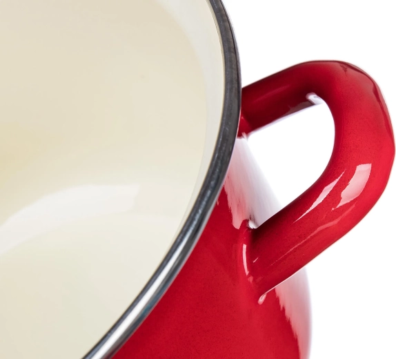 Duurzame geëmailleerde glazuur en eenvoudig reinigen