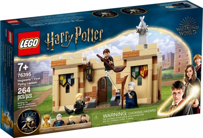 Lego Harry Potter 76395 Eerste vliegles
