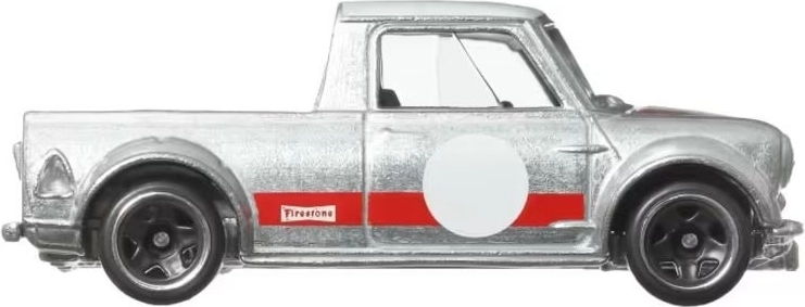 Authentieke Zamac-afwerking zonder lak