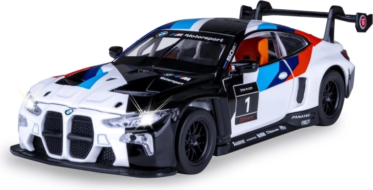 Authentieke race-uitstraling