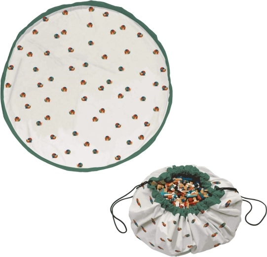 Play&Go Noomad original speelkleed en speelgoedzak Snail