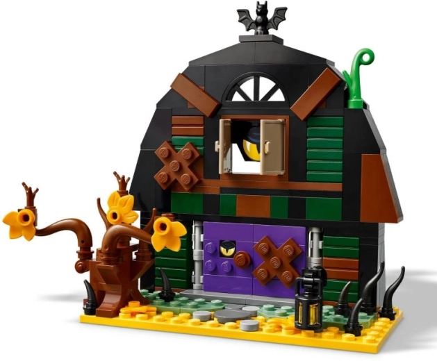 Spookachtige schuur vol geheimen