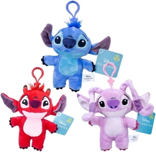 Disney Lilo & Stitch pluche sleutelhanger - 1 stuk
