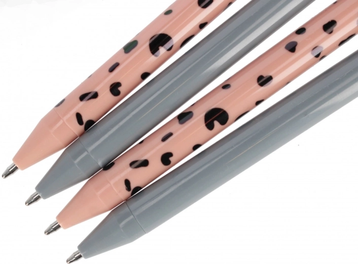 Stijlvolle kleurcombinatie in een set van 4 stuks