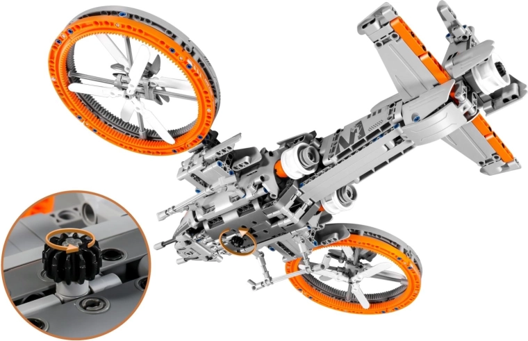Mechanisch bewegende elementen