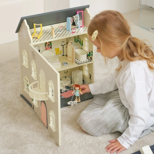 Gemakkelijke toegang tot alle kamers