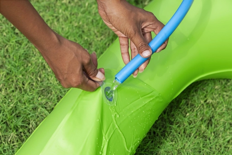Stabiele basis met waterkamer