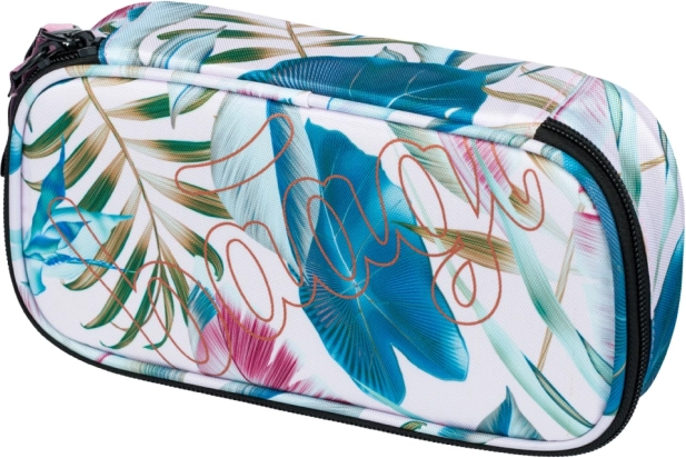 Školní penál s tropickými listy BAAGL