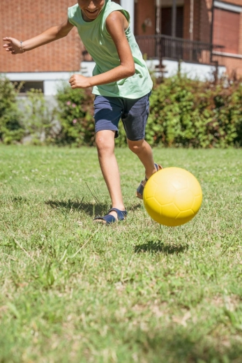 Ideaal voor buitenspellen