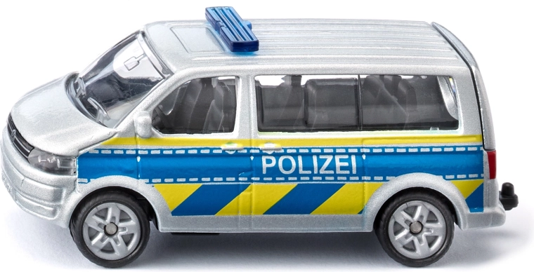 Siku blister – politie-snelwegpatrouille Volkswagen T5
