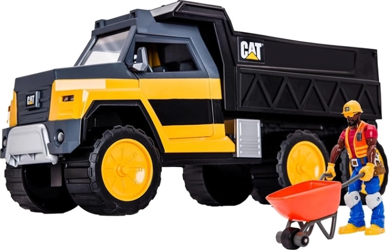 Figuur en accessoires voor een complete bouwplaats