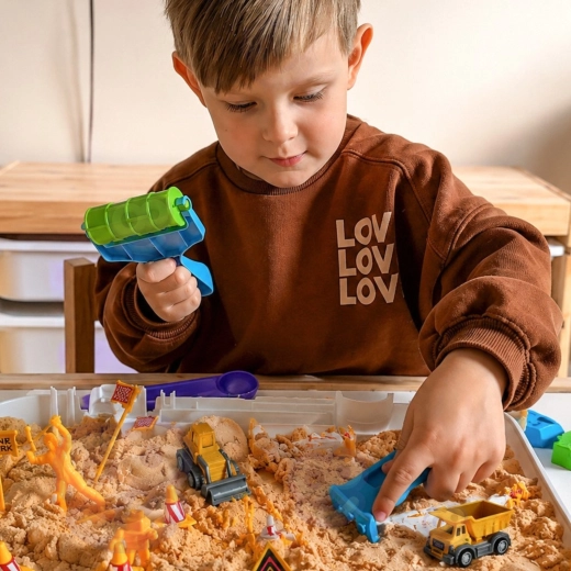 1 kg vormbaar kinetisch zand