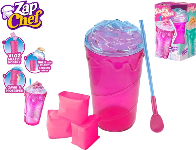 Zap Chef-set voor het maken van slush