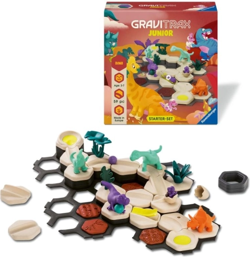 GraviTrax Junior dinosaurussen startset S