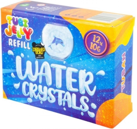 Waterkristallen Tubi Jelly navulling 12x10g