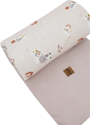 Zachte VELVET en 100% katoen voor maximaal comfort