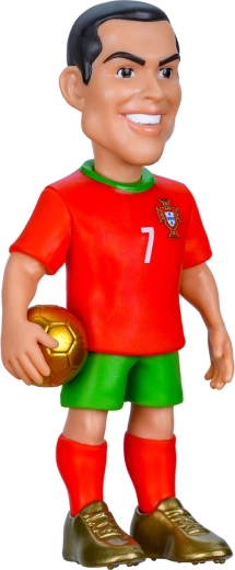 Gedetailleerd beeldje van Cristiano Ronaldo