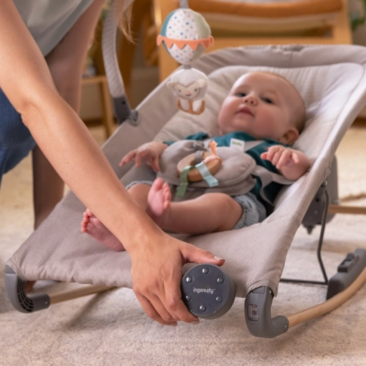 Comfortabele helling en zachte materialen