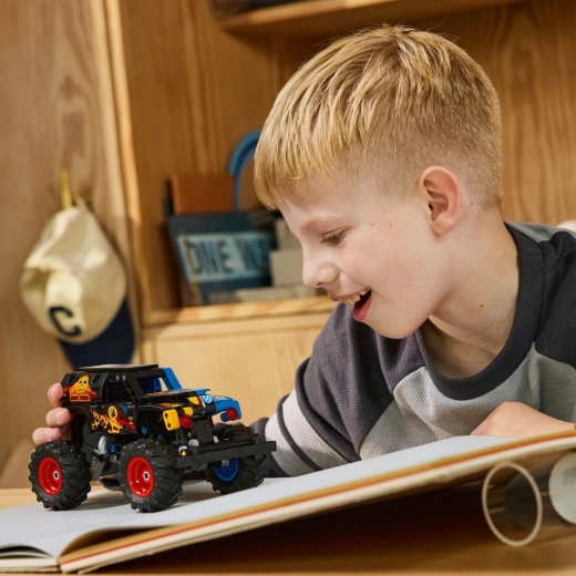 Opwindmotor voor actievol rijden