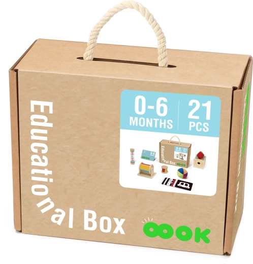 Praktische box voor de hele set
