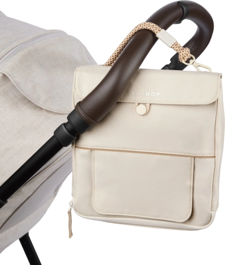 Praktisch voor onderweg en aan de kinderwagen