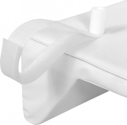 Praktische klittenbandsluiting