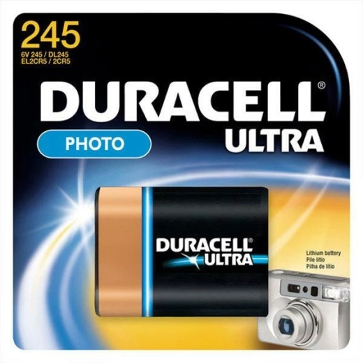 Lithiumbatterij 2CR5 6 V Duracell Ultra voor camera’s