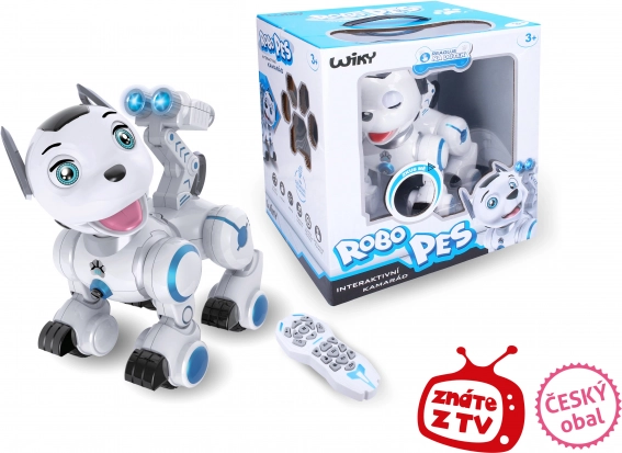 RC Robotsche Hond met lichteffecten en geluidseffecten