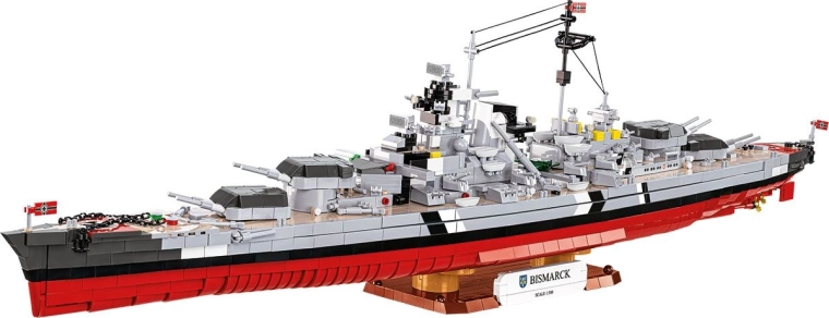 3204 onderdelen voor maximaal detailniveau