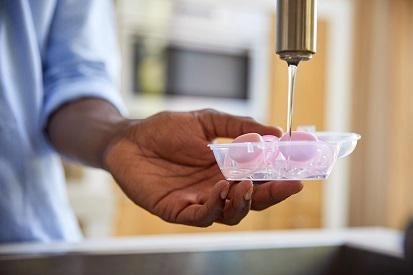 Snel steriliseren in een praktisch doosje