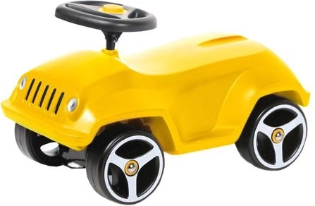 Kinderloopfiets Bwild geel