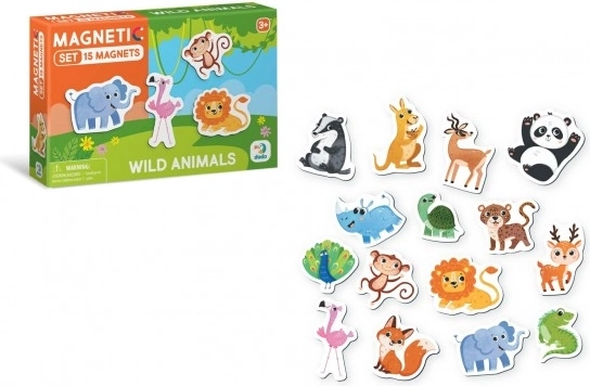 Magneten Safari Set