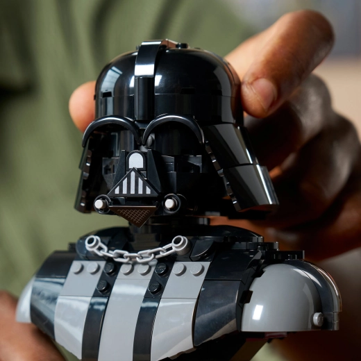 Minifiguur als onderdeel van de presentatie