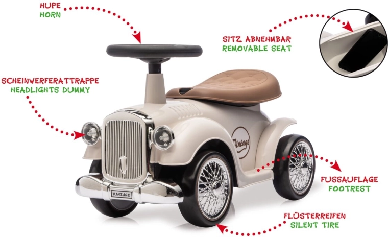 Loopauto JAMARA Classic Car wit