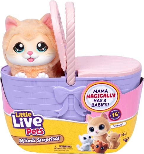 Little Live Pets Mama Surprise interactieve kitten