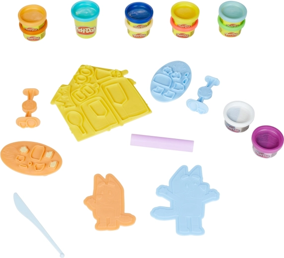 11 potjes Play-Doh in vrolijke kleuren