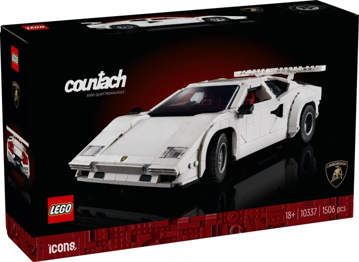 Bouwset Lamborghini Countach 5000 Quattrovalvole