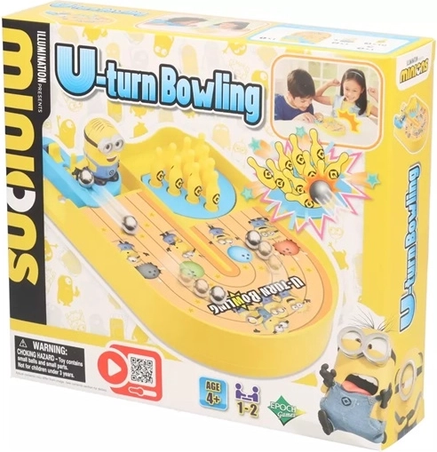 Minions gebogen kegelspel