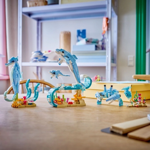 Drie modellen uit één set