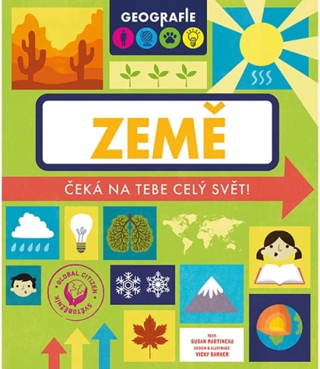 Geografie van de aarde – educatief werkboek