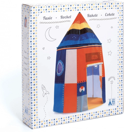 Kinderspeeltent Raket DJECO