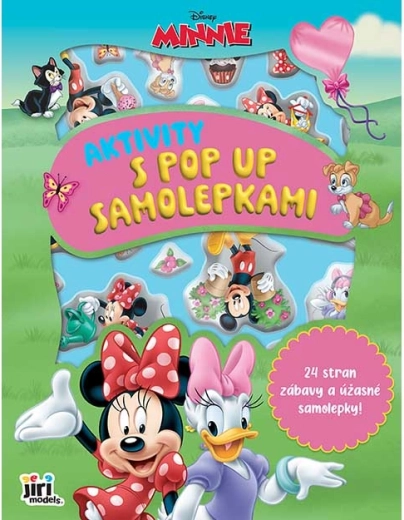 Activiteiten met pop-up stickers Minnie