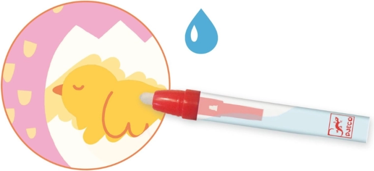 Kleurenmagie met een vleugje water