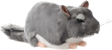 Pluchen chinchilla 22 cm