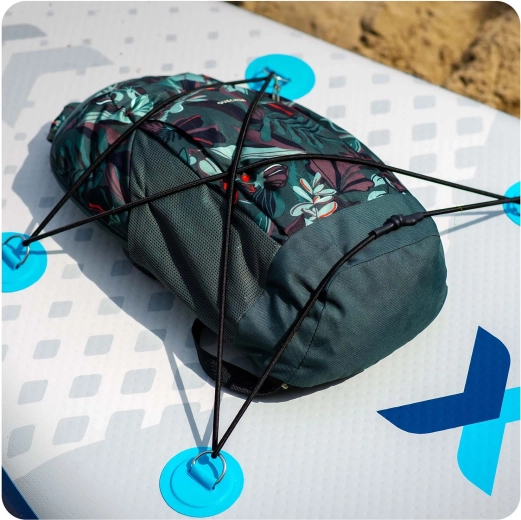 Comfortabel dragen en plek voor uitrusting