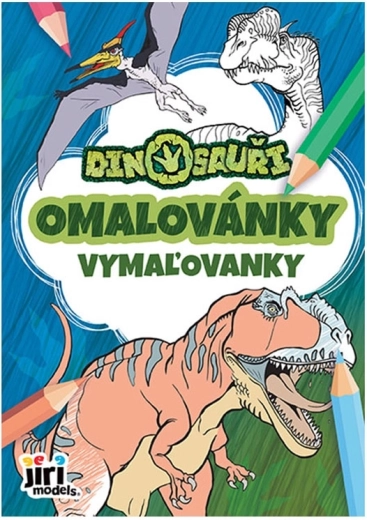 Kleurboek A5 Dinosaurussen