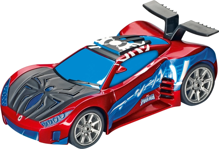 Race van Spider-Man en Goblin