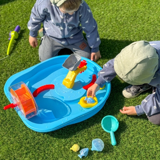 Waterrad voor leuke experimenten