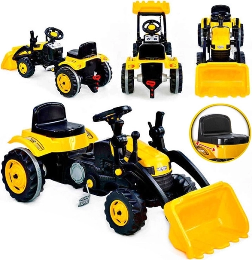 Woopie MaxTrac classic traptractor met voorlader