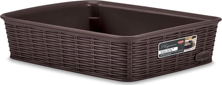 Mand Elegance bruin 25 × 19,5 × 6 cm